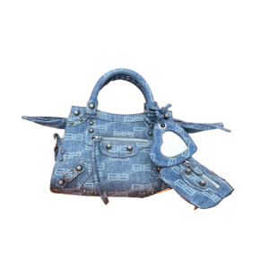 Neo Cagole XS Handbag Blue/Caramel For Women 10.2in/25.9cm  - 2799-1149