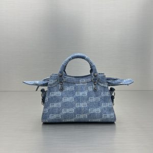 5 neo cagole xs handbag bluecaramel for women 102in259cm 2799 1149