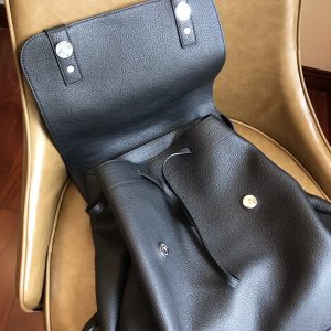 2-Sac De Jour Dior Backpack Black For Women 14.8in/37.5cm  - 2799-1176