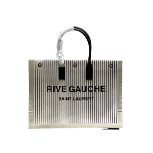 Rive Gauche Tote Bag White For Women 18.8in/48cm  - 2799-1181