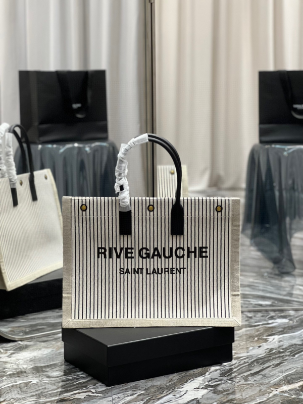 3 rive gauche tote bag white for women 188in48cm 2799 1181