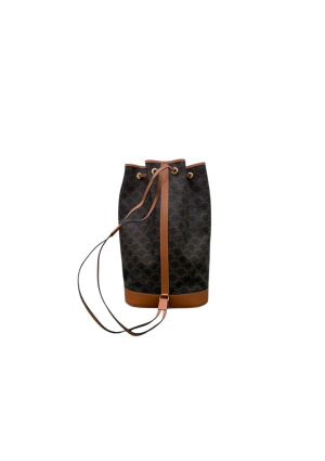 bucket in trimophe canvas brown for women 9in23cm 2799 1193