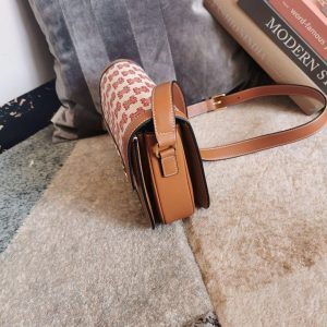 1 teen triomphe bag blackbrown for women 7in185cm 2799 1199