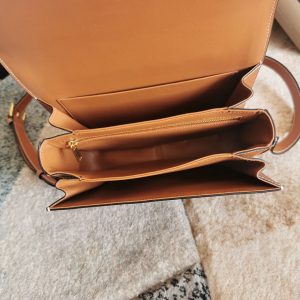 2 teen triomphe bag blackbrown for women 7in185cm 2799 1199