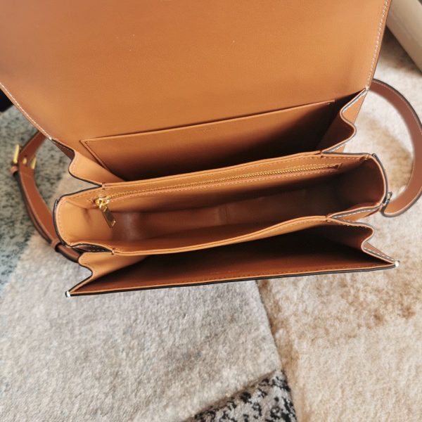 2 teen triomphe bag blackbrown for women 7in185cm 2799 1199