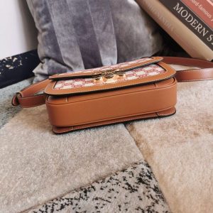 4 teen triomphe bag blackbrown for women 7in185cm 2799 1199