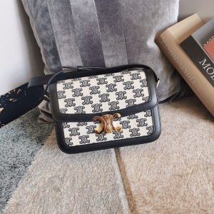 6 teen triomphe bag blackbrown for women 7in185cm 2799 1199