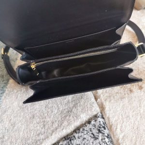 7 teen triomphe bag blackbrown for women 7in185cm 2799 1199