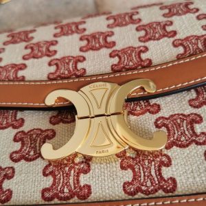 10 teen triomphe bag blackbrown for women 7in185cm 2799 1199