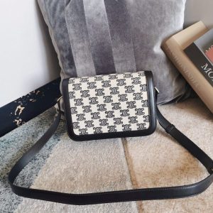 12 teen triomphe bag blackbrown for women 7in185cm 2799 1199