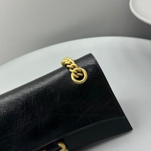 1 crush small chain bag black for women 98in25cm 716351210it1000 2799 1213