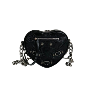 le cagole heart mini bag blackpink for women 63in16cm 7227811vg9y1000 2799 1215