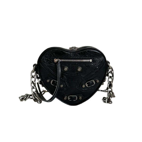 le cagole heart mini bag blackpink for women 63in16cm 7227811vg9y1000 2799 1215