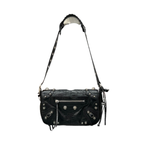 le cagole xs flap bag black for women 94in24cm 2799 1233