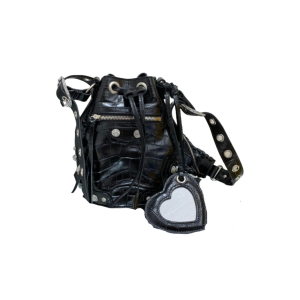 le cagole xs bucket bag black for women 78in198cm 2799 1244