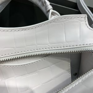 2-Neo Classic Mini Handbag Black/White For Women 8.6in/21.8cm  - 2799-1246