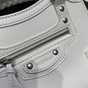3-Neo Classic Mini Handbag Black/White For Women 8.6in/21.8cm  - 2799-1247