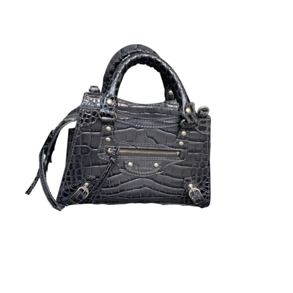 Black mini handbag best sale