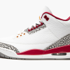 jordan Automne 3 retro cardinal 2799 113