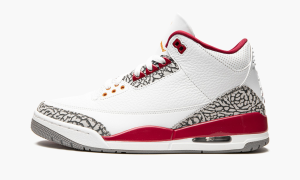 Take a look at the current Nike Air Logo Jordan 3 styles below and stay tuned for news of all