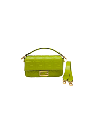fd mini baguette bag greenpurple for women 75 in 19 cm 2799 1255