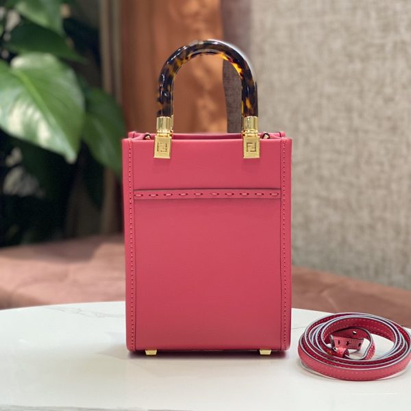 6 fd sunshine mini shopper bag pink for women 71 in 18 cm 8bs051abvlf1hb7 2799 1258