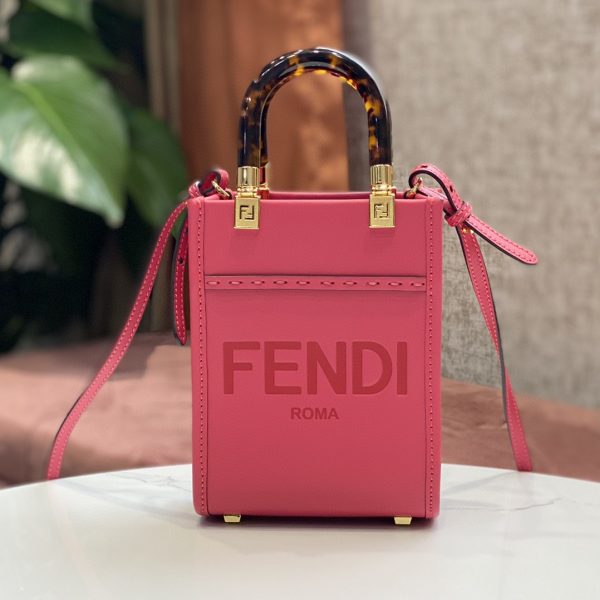 7 fd sunshine mini shopper bag pink for women 71 in 18 cm 8bs051abvlf1hb7 2799 1258