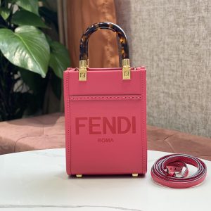 12 fd sunshine mini shopper bag pink for women 71 in 18 cm 8bs051abvlf1hb7 2799 1258