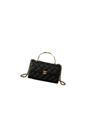 cc mini flap bag with top handle bag blackpinkred for women 75 in 192 cm ap3019 b09221 94305 2799 1266
