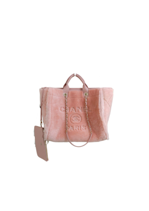 tote bag fuzzy styling light pinkgreybrown for women 15 in 38 cm 2799 1274