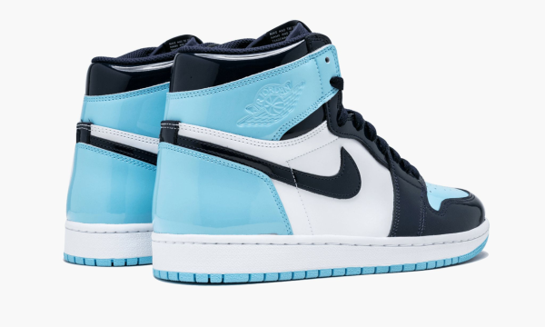 Unc patent best sale leather jordan 1