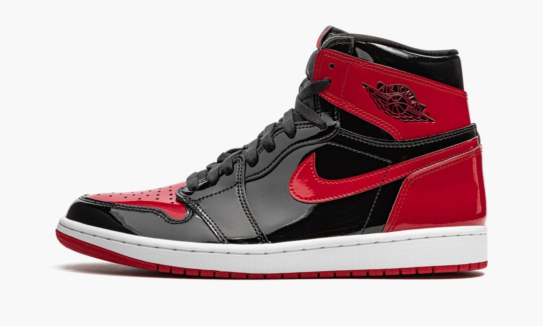 jordan 1 retro bred patent 2799 183