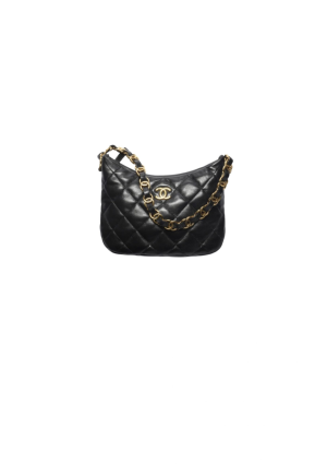 PRADA Logo Nylon Leather Tote Bag Hand Bag NERO Black 1BG159