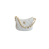 cc hobo bag whitegreen khaki for women 94 in 24 cm 2799 1292