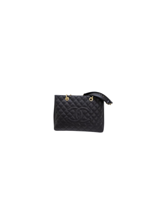 gst bag caviar with handle gold tone black for women 132 in 335 cm 2799 1305