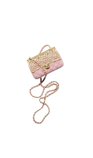 mini evening bag light pinkpinkbalck for women 47 in 12 cm as3526 b09388 nl020 2799 1306