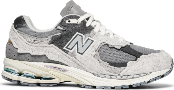 Cdsprovidencia Shop - New Balance 57 40 Wide Nb Suede Grey Ivory ...