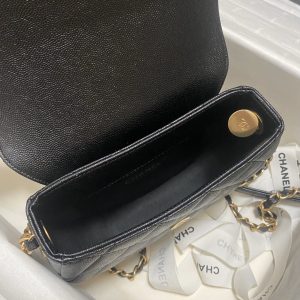 Chanel mini messenger online bag