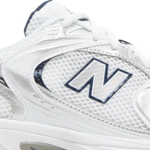 3 new balance 530 white silver navy 2799 246