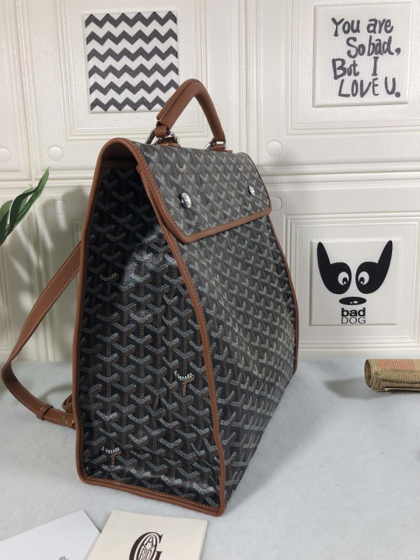 11 saint leger backpack dark greynavy bluebrown for women 146in37cm stlegemmlty51cg51p 2799 1324