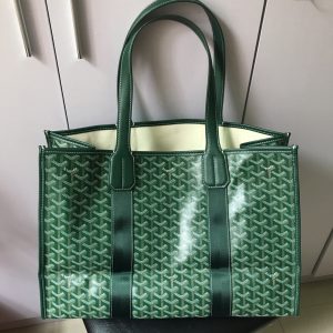 2-Villette Tote Bag MM Red/Green For Women 17.7in/45cm VILLETMMLTY08CL08X  - 2799-1336