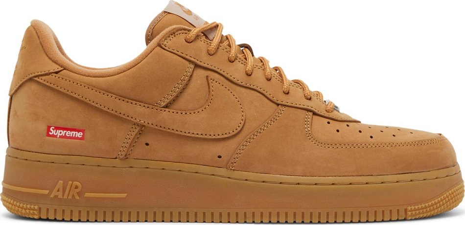 1 nike air force 1 low sp supreme wheat 2799 295