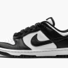 1 dunk low retro white black panda 2021 2799 296