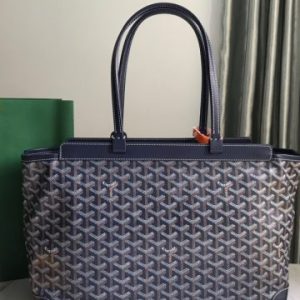 2 bellechasse biaude pm bag greennavy blue for women 142in36cm 2799 1355