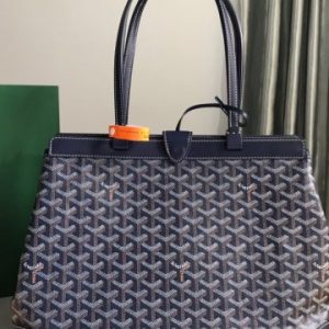 4 bellechasse biaude pm bag greennavy blue for women 142in36cm 2799 1355