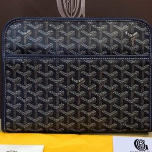 12 jouvence gm toiletry bag navy blueblackdark grey for women 116in295cm jouvengmlty01cl03p 2799 1357