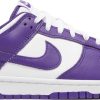 dunk low championship purple 2799 333