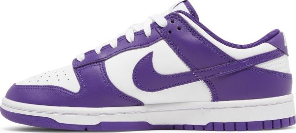 3 dunk fade low championship purple 2799 333