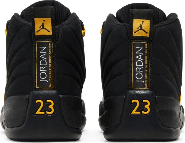 5 air hatfield jordan 12 retro black taxi 2799 337