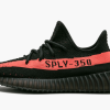 yeezy boost 350 v2 core black red 2799 358